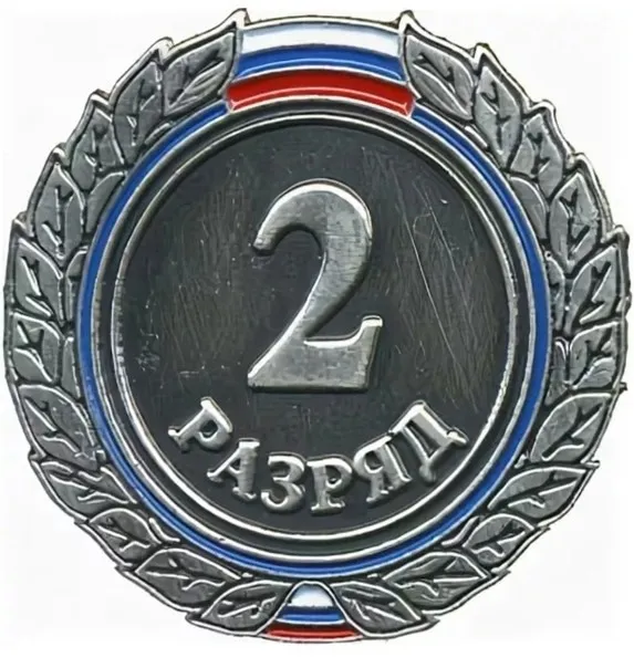 Поздравляем с выполнением разрядов!
